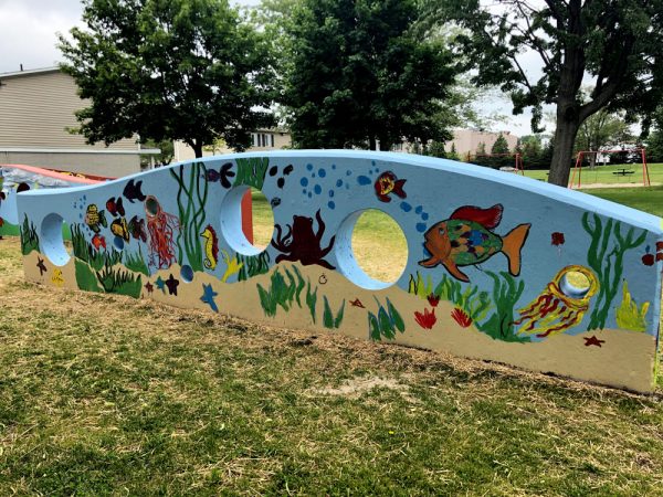 Fish Mural