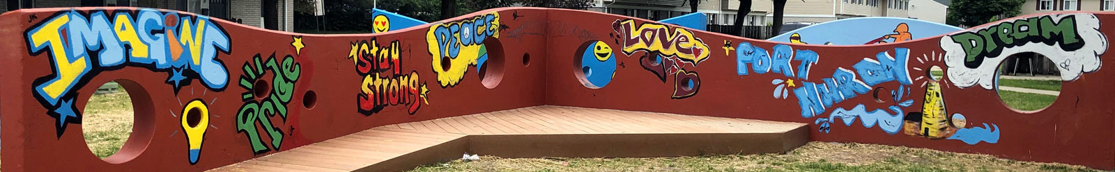 Playground Mural